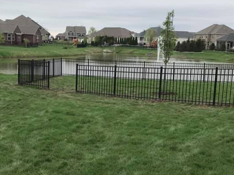 Aluminum Pool Fencing in Indianapolis Indiana