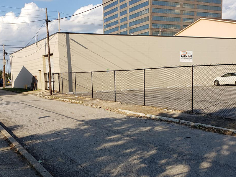 Commercial Chain Link Fence - Indianapolis