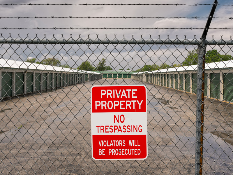 Chain Link Security Fencing in Indianapolis Indiana