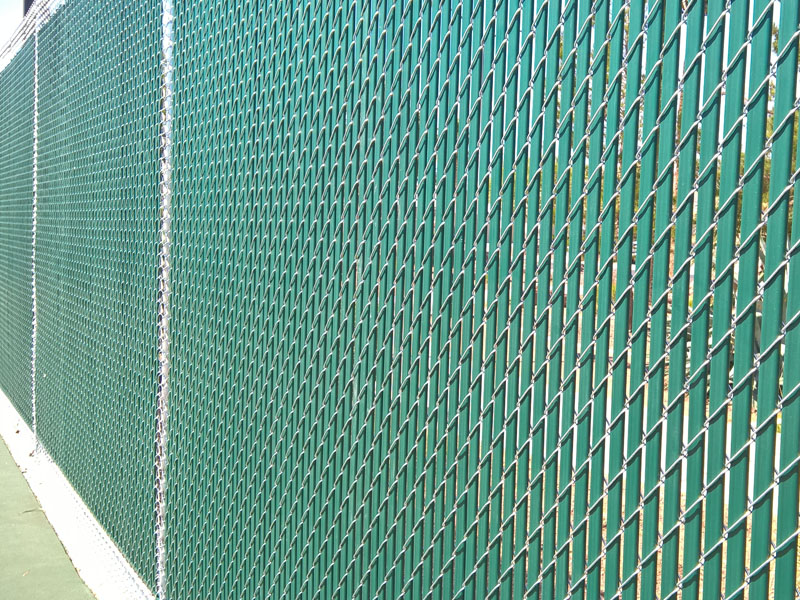 Chain Link Semi-Privacy Fencing in Indianapolis Indiana
