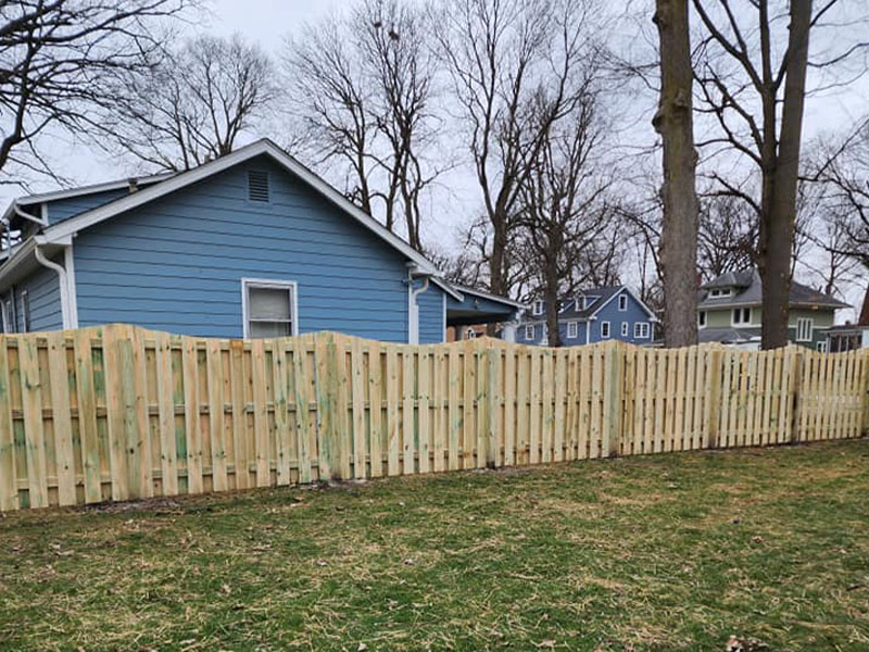 Indianapolis residential fence installation company