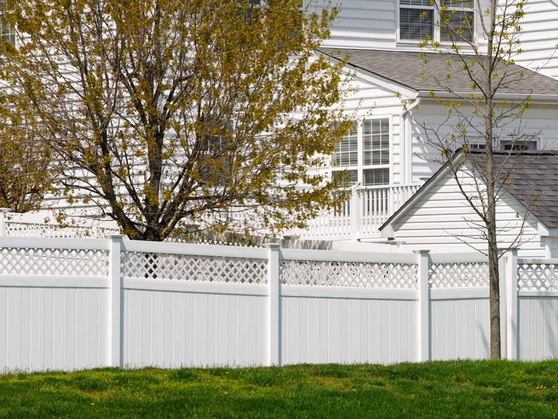 Vinyl Decorative Fencing in Indianapolis