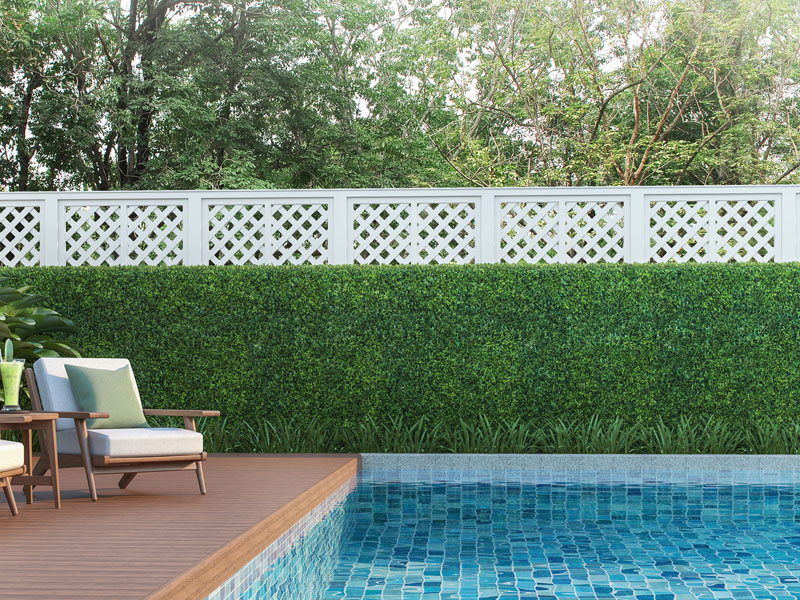 Vinyl Pool Fencing in Indianapolis