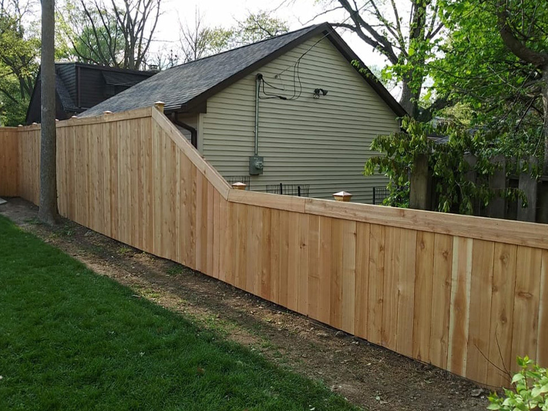 Residential Wood Fence - Indianapolis