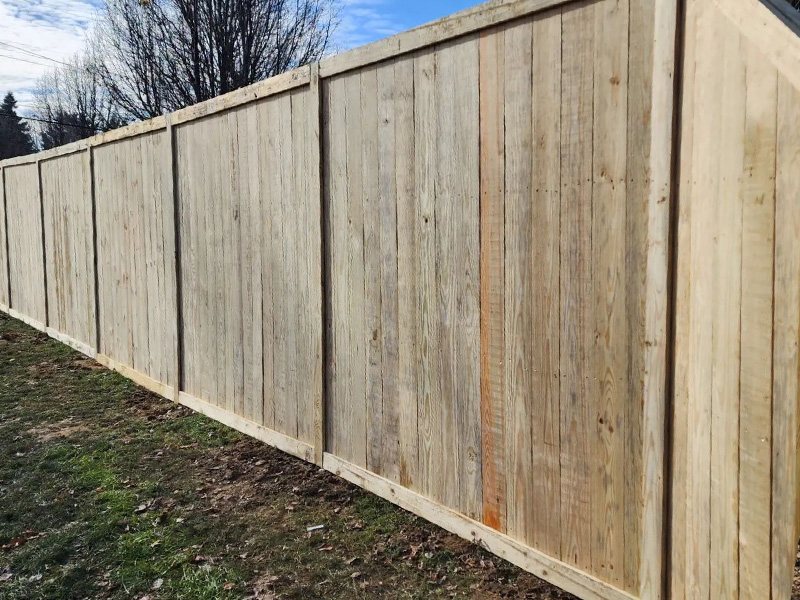 Wood Privacy Fencing in Indianapolis