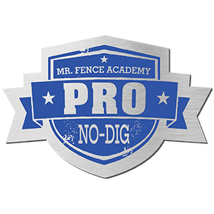 No dig I-fence certified fence contractor in Indianapolis