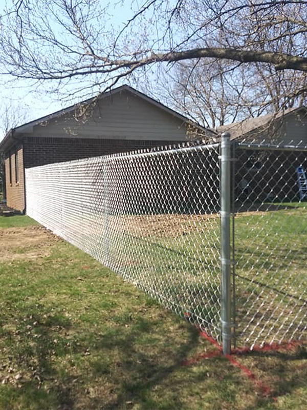 Chain Link fencing in Indianapolis Indiana