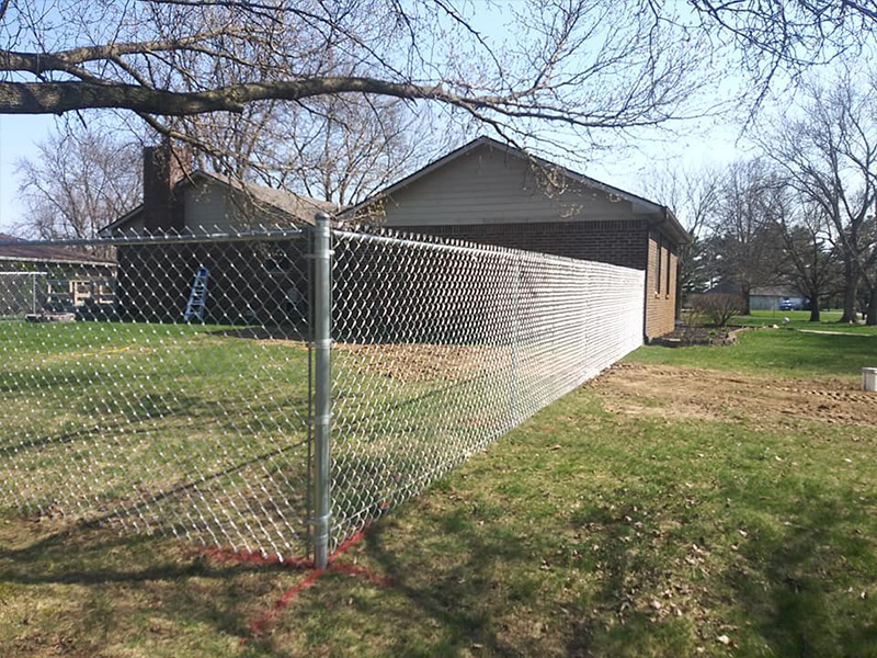 chain link fence Brownsburg Indiana