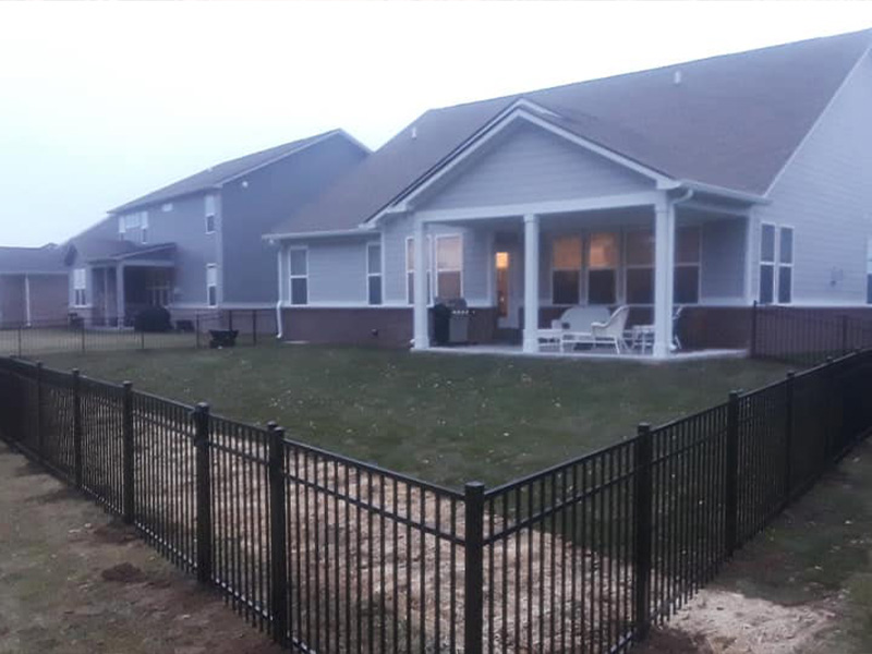 Franklin Indiana residential and commercial fencing