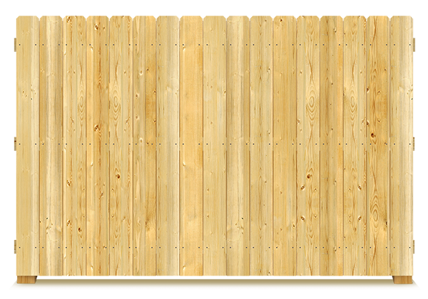 Franklin Indiana wood privacy fencing