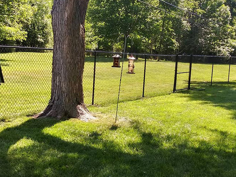 chain link Indianapolis fence company