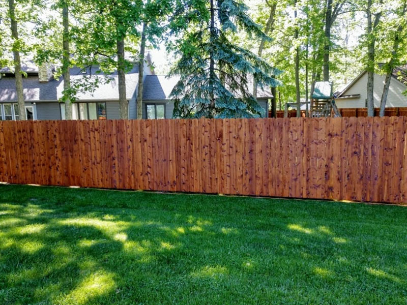 wood Indianapolis fence company